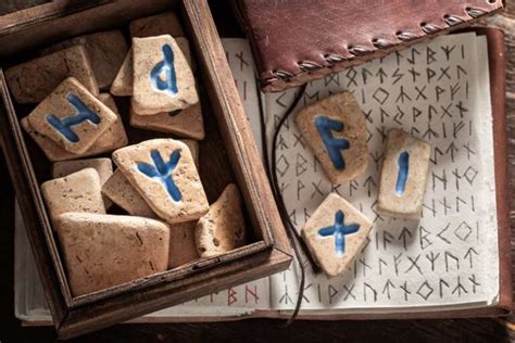 Manifesting Your Desires with the Help of Rune Stones
